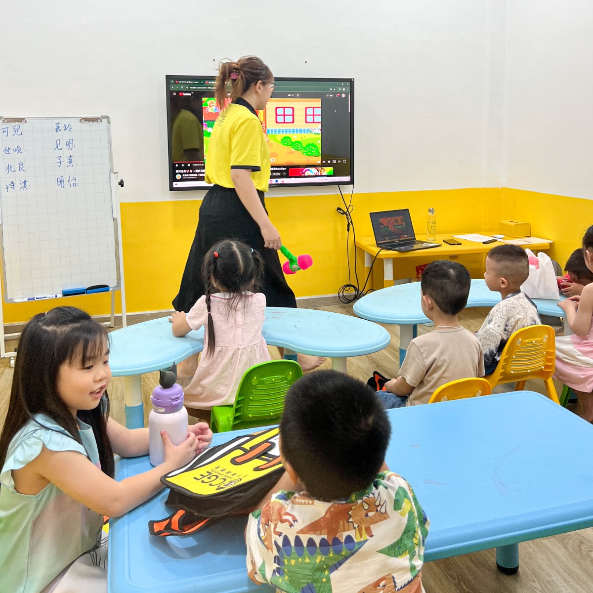 không gian học tập CGE 3