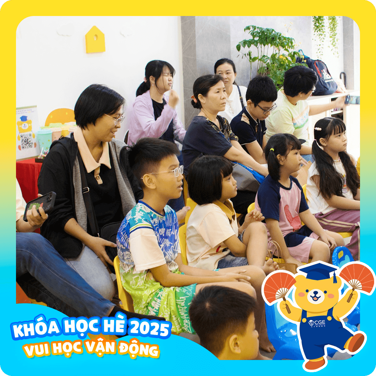 Khóa học hè 2025 - Vui Học Văn Động
