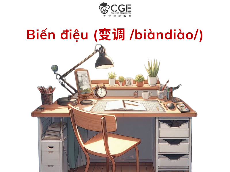 biến điệu trong tiếng Trung 1