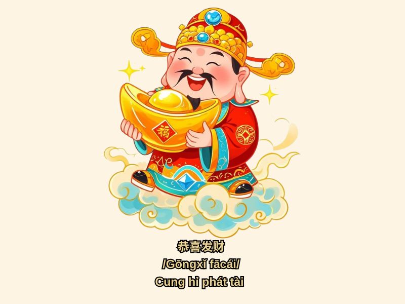 chữ tài trong tiếng Trung 6