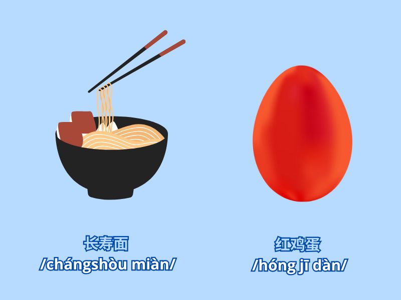 chúc mừng sinh nhật bằng tiếng Trung 7