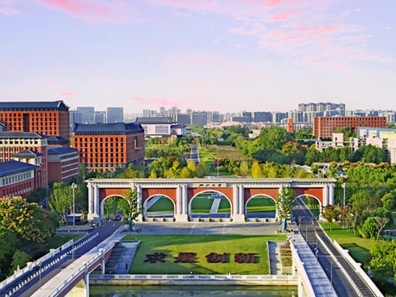 top 10 trường đại học trung quốc - đại học chiết giang 