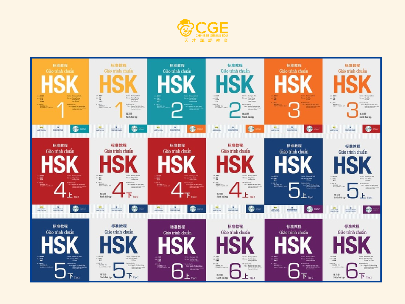 giáo trình chuẩn hsk 3