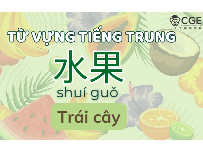Học tiếng Trung cho người mới bắt đầu 11