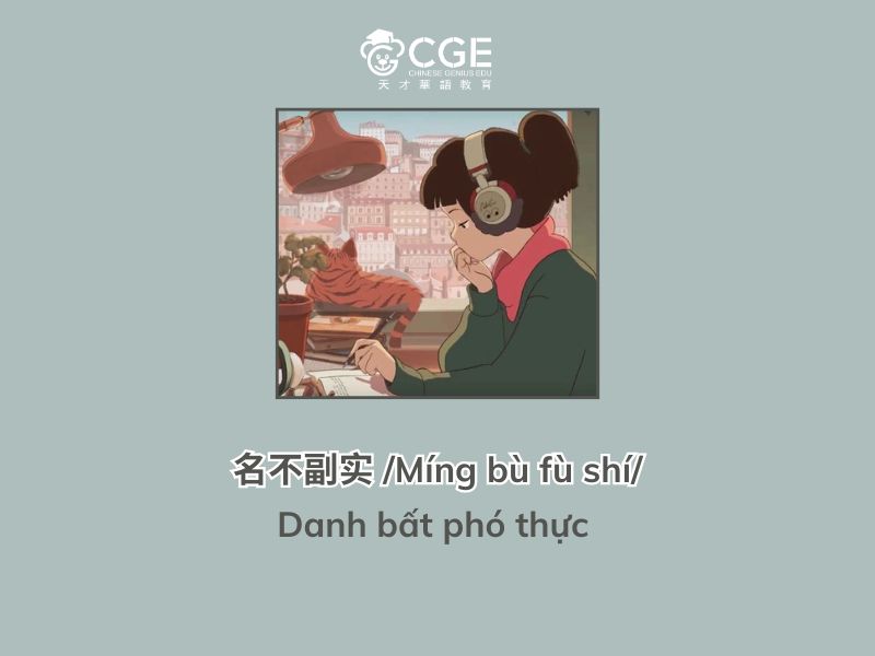 Hữu danh vô thực 5