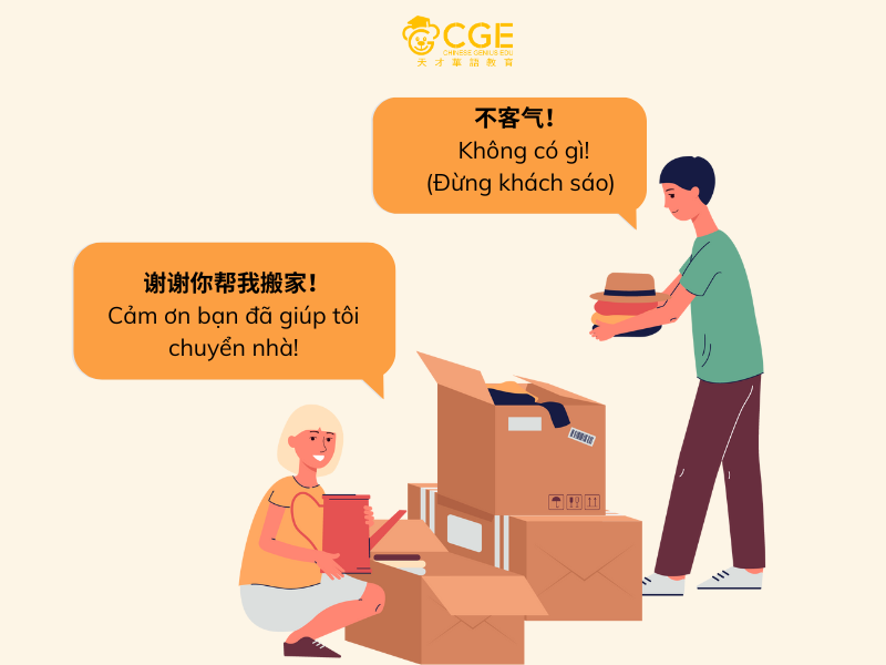 không có gì trong tiếng trung 2