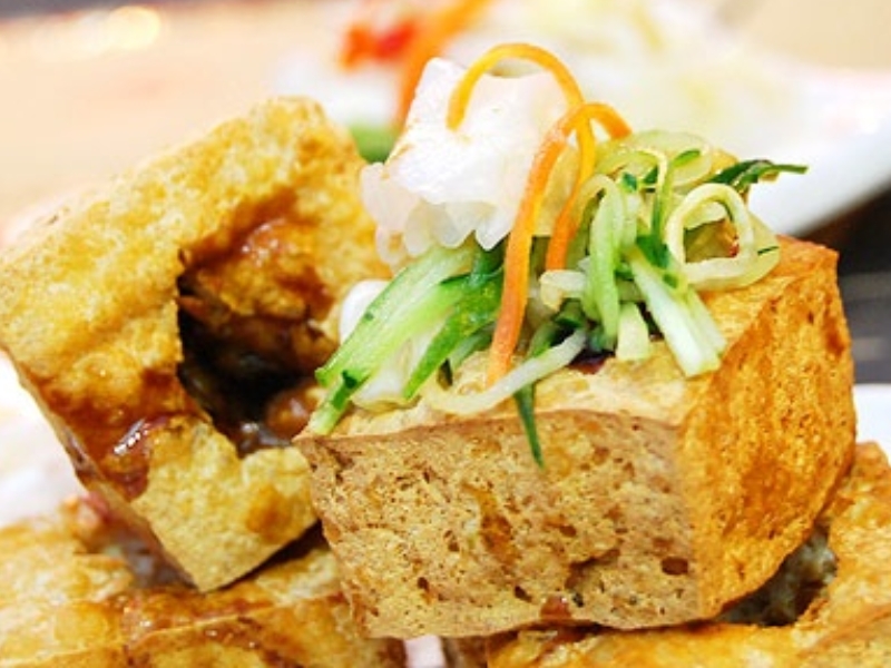 món ăn phải thử khi đến trung quốc - đậu phụ thối 