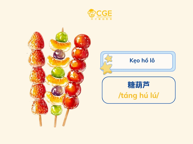 món ăn phải thử khi đến trung quốc - kẹo hồ lô