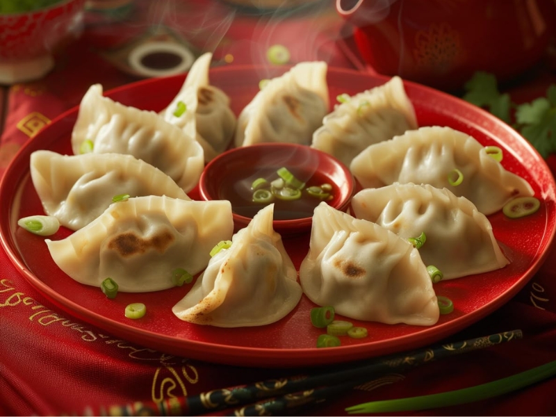 món ăn phải thử khi đến trung quốc - sủi cảo 