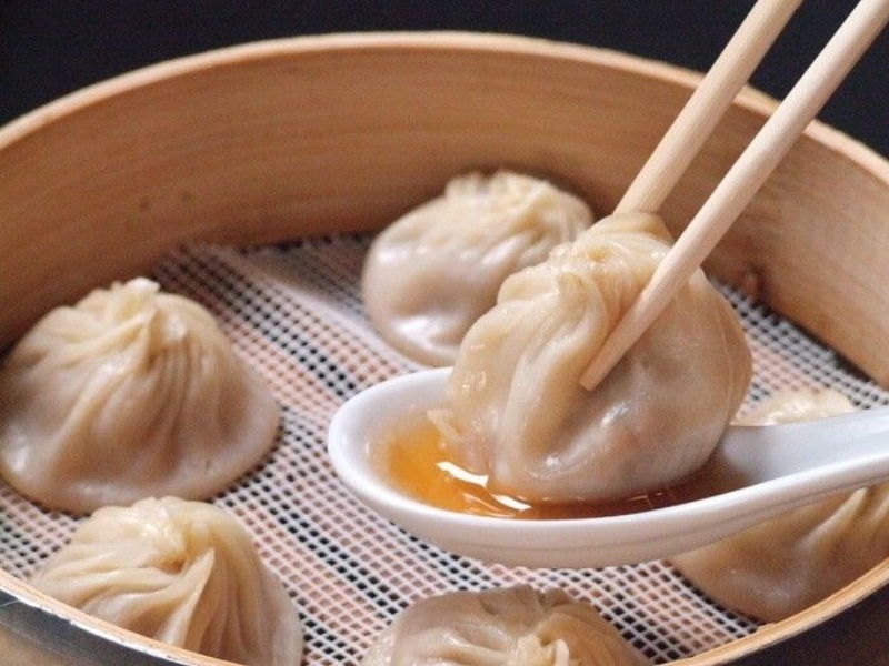 món ăn phải thử khi đến trung quốc - tiểu long bao 