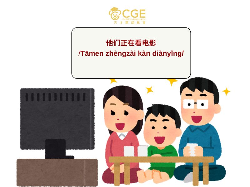 Ngữ pháp tiếng Trung HSK1 8