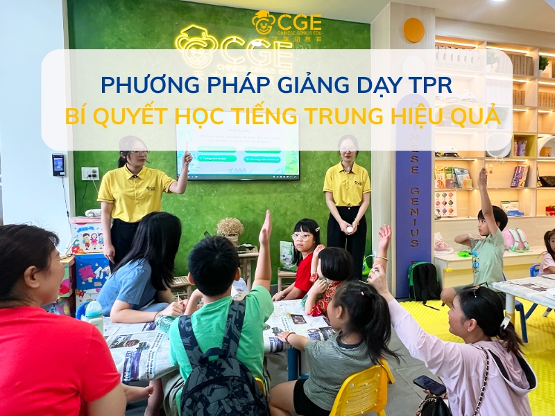 phương pháp tpr là gì 