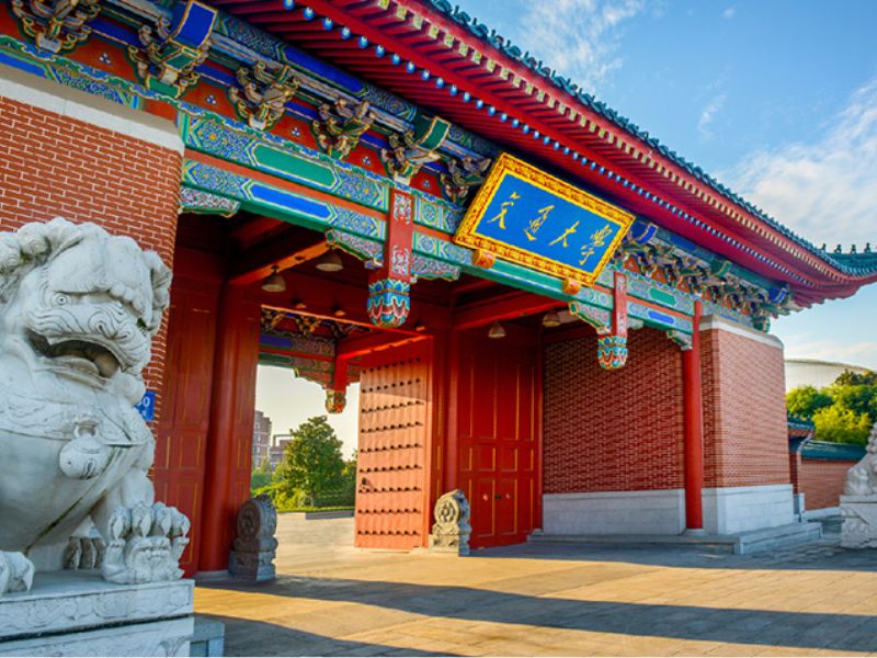 top 10 trường đại học trung quốc - trường đại học giao thông thượng hải 