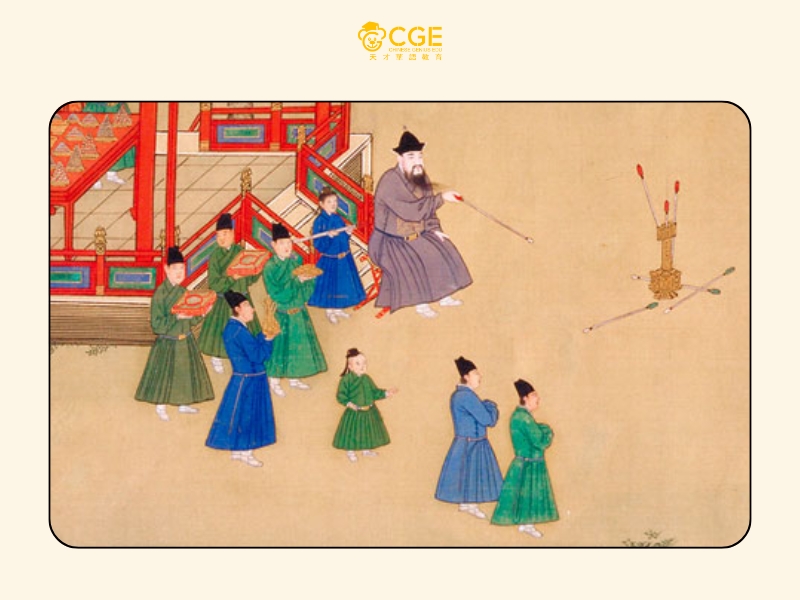 trò chơi dân gian Trung Quốc - Đầu hồ 