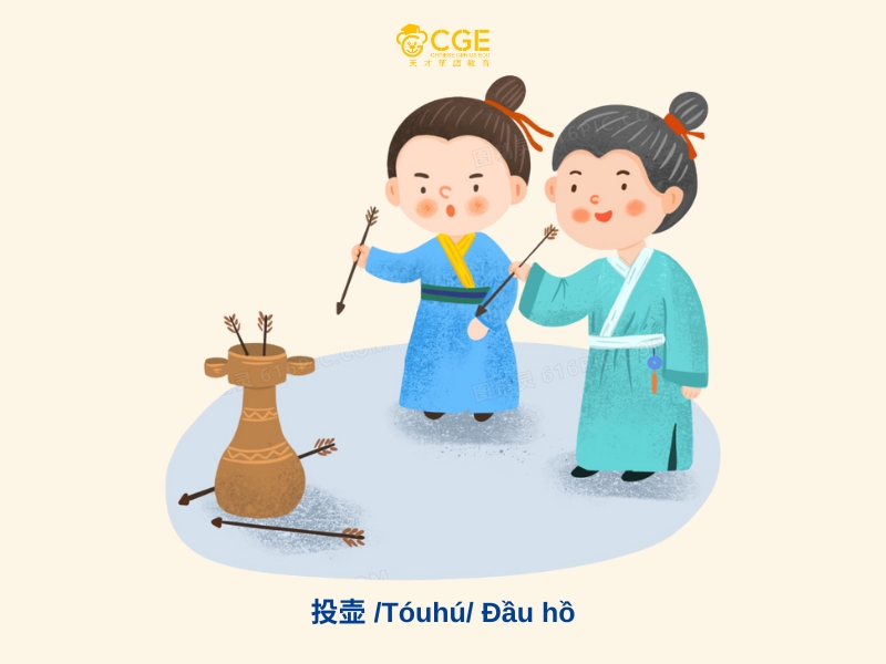 trò chơi dân gian Trung Quốc - Đầu hồ 