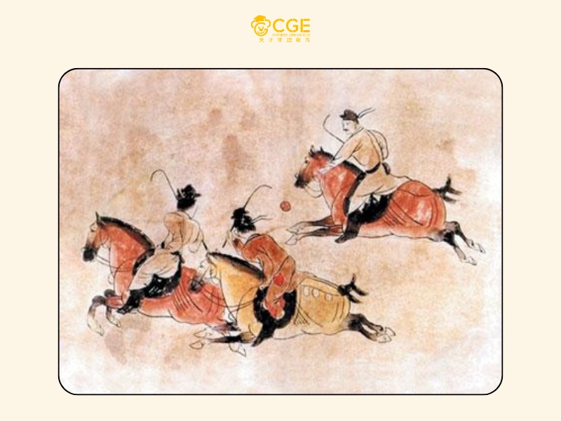 trò chơi dân gian Trung Quốc - Mã cầu