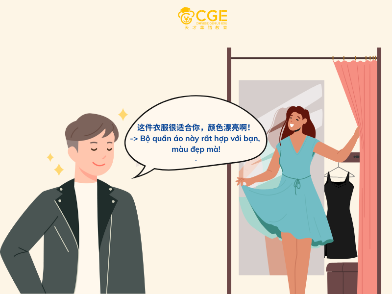 trợ từ ngữ khí trong tiếng trung 6