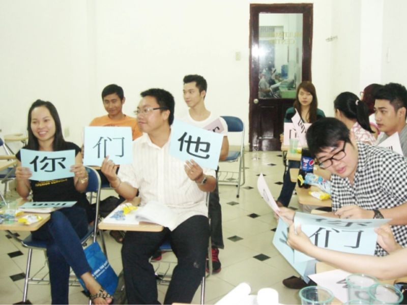 trung tâm tiếng Trung 3