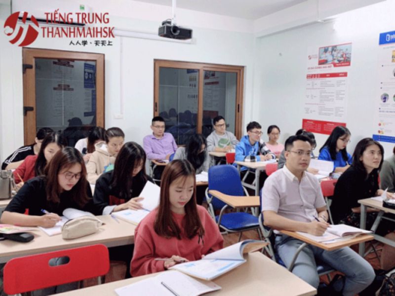 trung tâm tiếng Trung 7