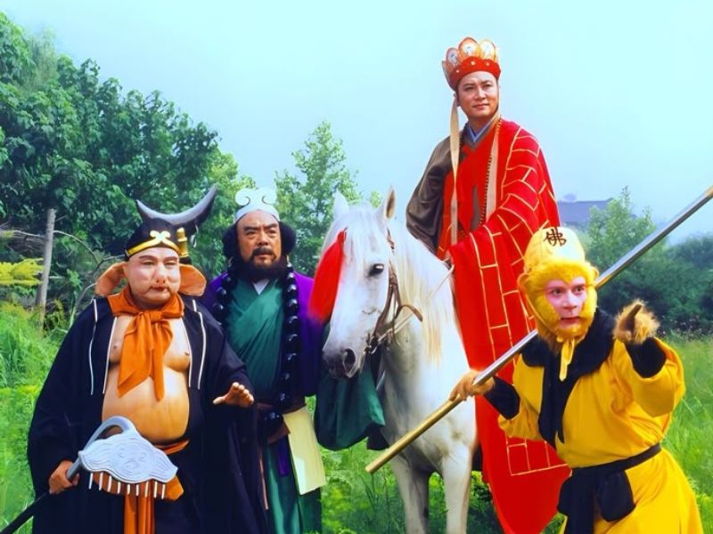 Tứ đại danh tác 1