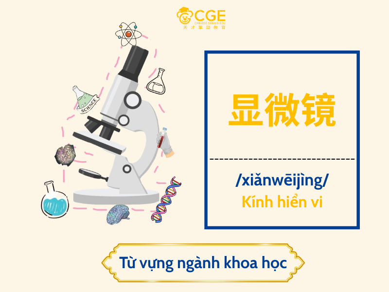 từ vựng tiếng trung ngành khoa học 4