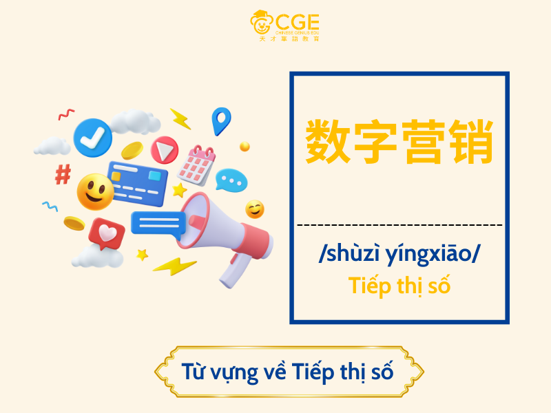 từ vựng tiếng trung về marketing 3