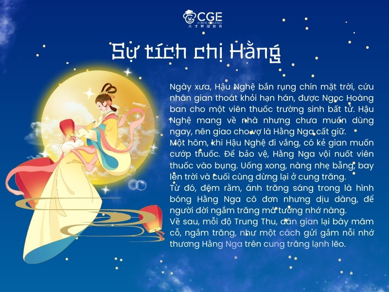 Sự tích Hằng Nga 