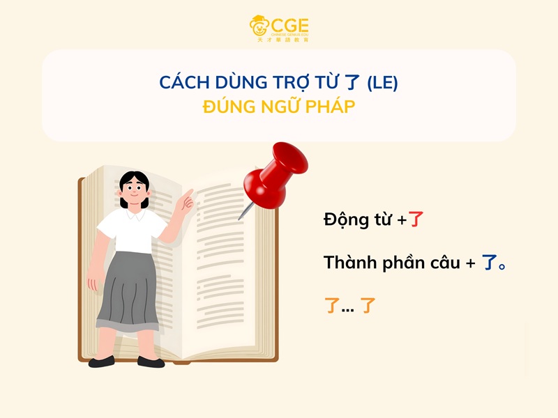 Cách Dùng Trợ Từ 了 (Le) Trong Tiếng Trung