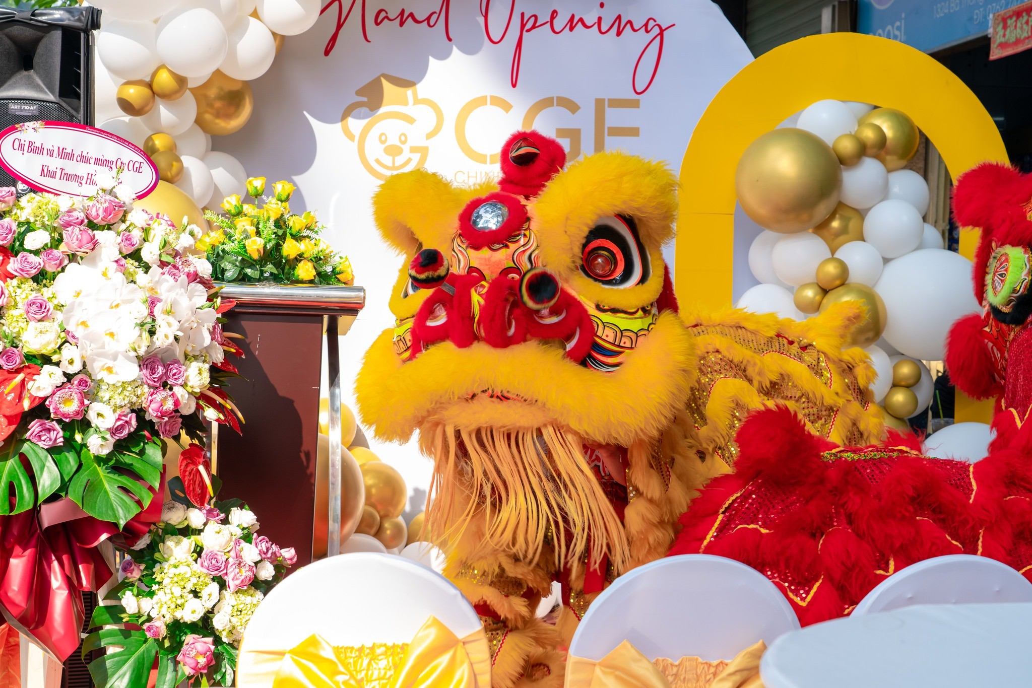 KỶ NIỆM 1 THÁNG NGÀY KHAI TRƯƠNG HOA NGỮ QUỐC TẾ CGE