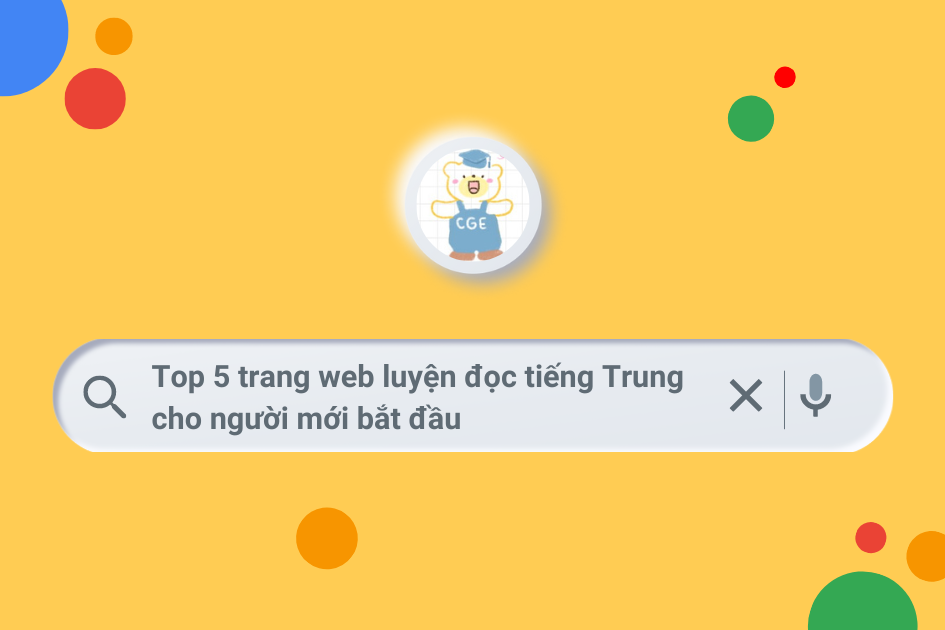 TOP 5 TRANG WEB LUYỆN ĐỌC TIẾNG TRUNG CHO NGƯỜI MỚI BẮT ĐẦU