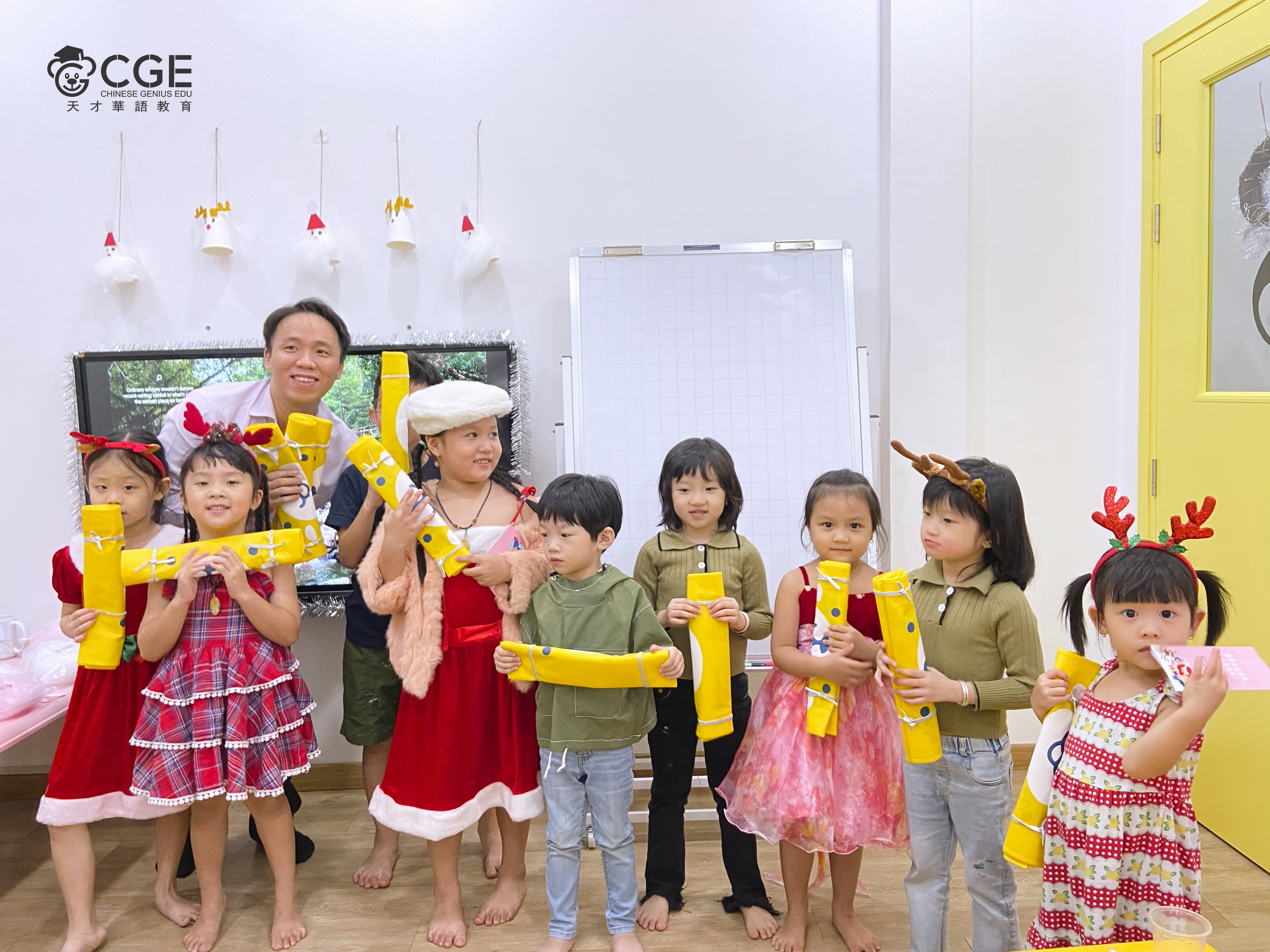 LỄ HỘI GIÁNG SINH "KUTIE CHRISTMAS" TẠI CGE