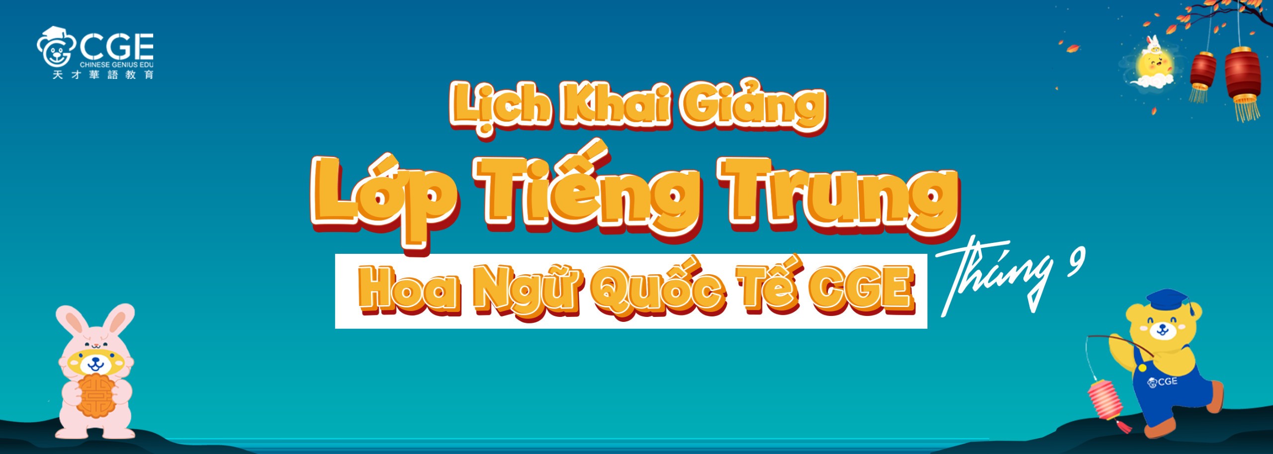 Lịch khai giảng khóa học tiếng Trung tháng 10/2023