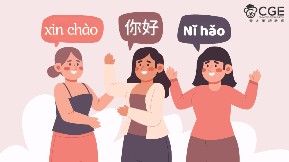 12 cách chào hỏi trong tiếng Trung