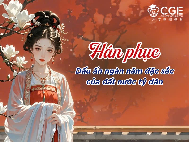 HÁN PHỤC - DẤU ẤN NGÀN NĂM ĐẶC SẮC CỦA ĐẤT NƯỚC TỶ DÂN