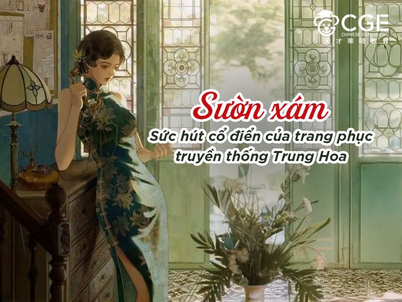 SƯỜN XÁM - SỨC HÚT CỔ ĐIỂN CỦA TRANG PHỤC TRUYỀN THỐNG TRUNG HOA 