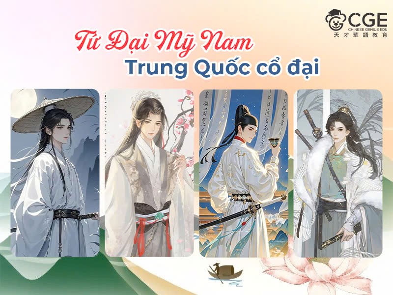 TỨ ĐẠI MỸ NAM TRUNG QUỐC CỔ ĐẠI GỒM NHỮNG AI?