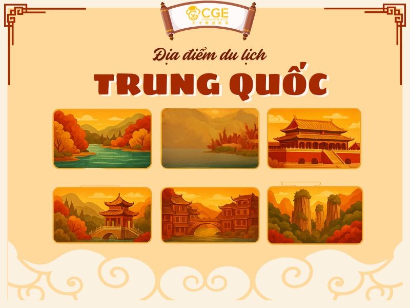 KHÁM PHÁ 7 ĐỊA ĐIỂM DU LỊCH TRUNG QUỐC BẠN NÊN TRẢI NGHIỆM