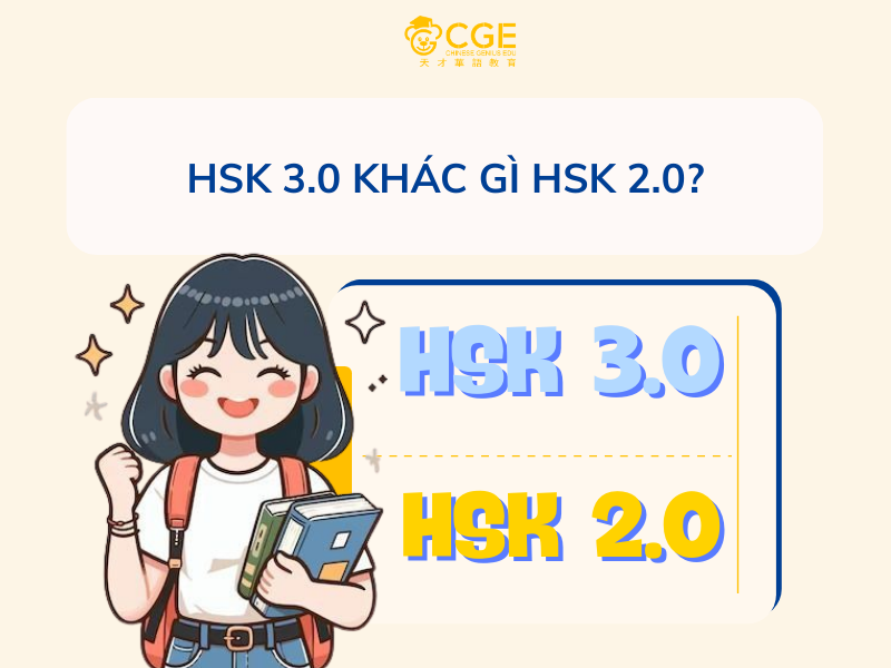 HSK 3.0  LÀ GÌ? HSK 3.0 CÓ GÌ KHÁC SO VỚI HSK 2.0? NHỮNG THAY ĐỔI BẠN CẦN BIẾT